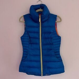 Lily Pulitzer Puffy Vest